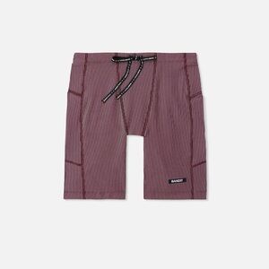 Bandit Running Striped Cadence™ 7 Pocket Half Tights Port